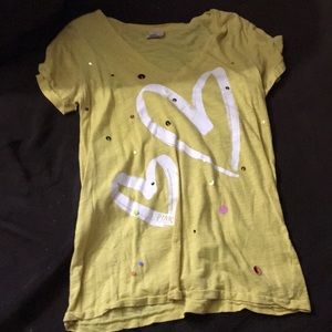 Pink victoria secret t-shirt